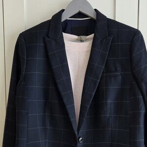 Classic Plaid Banana Republic Blazer – 14 – Tailored Fit – Stretch NWT